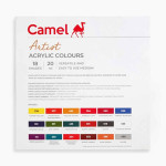 Camel Artist Acrylic Colors- 18 Shades 20ml