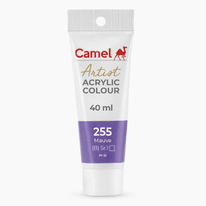 Camel Artist Acrylic Colour 40ml Mauve