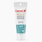 Camel Artist Acrylic Colour 40ml Turquoise Green