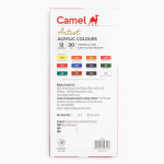 Camel Artist  Acrylic  Colours 20ml Tubes 12 Shades