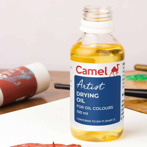 Camel Artist Drying Oil for Oil Colour 100ml