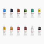 Camel Artist Oil Color 9ml Tubes 12 Shades