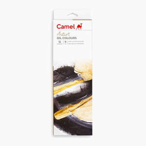 Camel Artist Oil Color 9ml Tubes 12 Shades