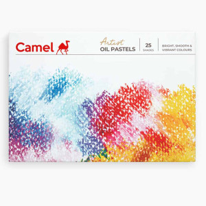 Camel Artist Oil Pastels 25 Shades