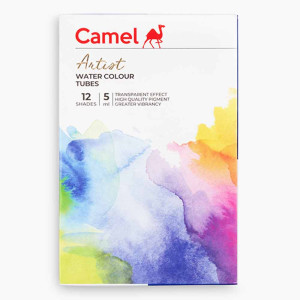 Camel Artist Water Color 5ml  Set - 12 Shades