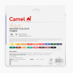 Camel  Artist  Water  Colours Set 9ml 18 Shades