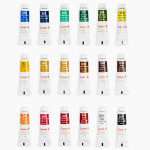 Camel  Artist  Water  Colours Set 9ml 18 Shades