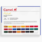 Camel Artist  Watercolor Tube Set- 24 Shades 5ml