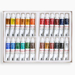 Camel Artist  Watercolor Tube Set- 24 Shades 5ml