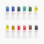 Camel Artist Watercolour Paint Set 20ml 12 Shades