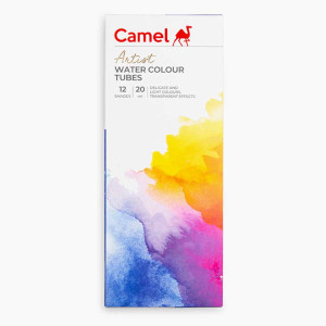 Camel Artist Watercolour Paint Set 20ml 12 Shades