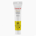 Camel Artist`s Acrylic colour paint 120ml -Cadmium yellow Medium