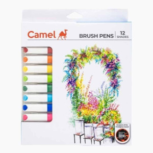 Camel Brush Pen 12 Shades