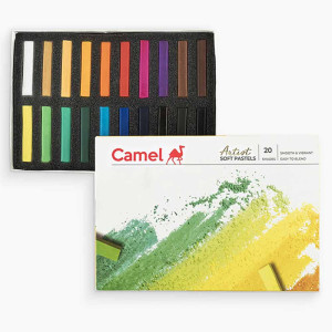 Camel Artist Soft Pastels 20 Shades