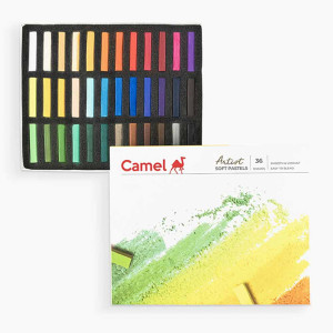 Camel Artist Soft Pastels 36 Shades