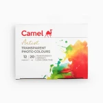 Camel Transparent Photo Colours 12 pc set