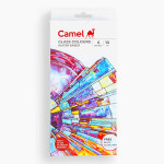 Camel Water Based Glass Color - 10ml Each 6 Shades