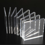 Acrylic sheet Transparent plastic sheet 2.5 MM