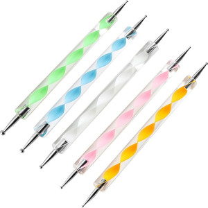 Colored dotting tool Set 5pc