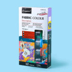 Giorgione Fabric Paint Set 12 Colors 25ml