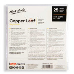 Mont Marte Copper Leaf 14 x 14cm (5.5in) 25 Sheet