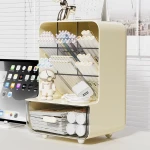 Pen Organizer for Desk, Desk Organizer with Drawer