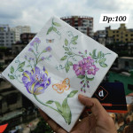 Deco Paper, Color Printed Napkins Dp: 100