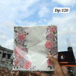 Deco Paper, Color Printed Napkins Dp: 120