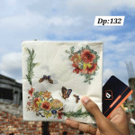 Deco Paper, Color Printed Napkins Dp: 132