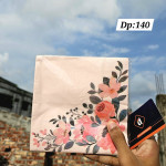 Deco Paper, Color Printed Napkins Dp: 140