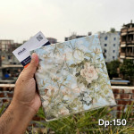 Deco Paper, Color Printed Napkins Dp: 150