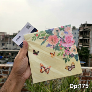 Deco Paper, Color Printed Napkins Dp: 175