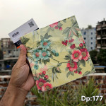 Deco Paper, Color Printed Napkins Dp: 177