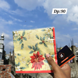 Deco Paper, Color Printed Napkins Dp: 90