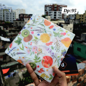 Deco Paper, Color Printed Napkins Dp: 95