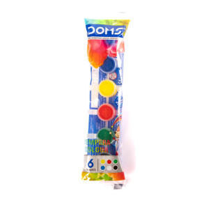 Doms Tempera Colour - 6 shades