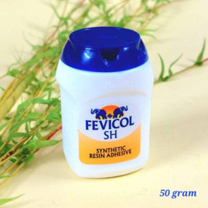 Fevicol SH Synthetic Resin Adhesive (Glue) - 50 gm