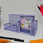 Kawaii Mesh Organizer + Pen Holder