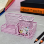 Kawaii Mesh Organizer + Pen Holder