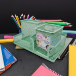 Kawaii Mesh Organizer + Pen Holder