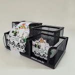 Kawaii Mesh Organizer + Pen Holder