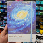 Galaxy is Bright Planest Notebook, Diary 01