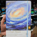 Galaxy is Bright Planest Notebook, Diary-02