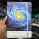 Galaxy is Bright Planest Notebook, Diary-03