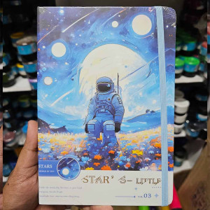 Galaxy Starry Sky Star Notebook vol-01