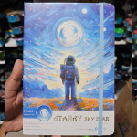 Galaxy Light- Sky Star Notebook vol-02