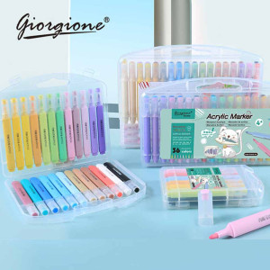 Giorgione Acrylic Marker washable 12pc