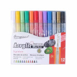 Giorgione Acrylic Marker Set 12 & 24pcs