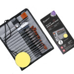 Giorgione Artist Paint Brush Set Of 18