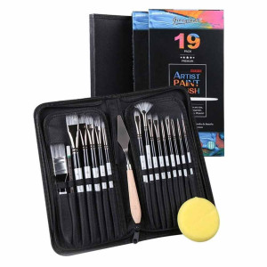 Giorgione Artist Paint Brushes Set 19pack